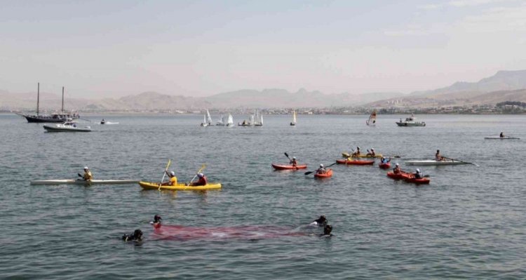 10. VAN DENİZİ SU SPORLARI FESTİVALLE START VERDİ