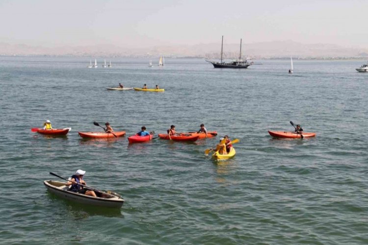 10. VAN DENİZİ SU SPORLARI FESTİVALLE START VERDİ