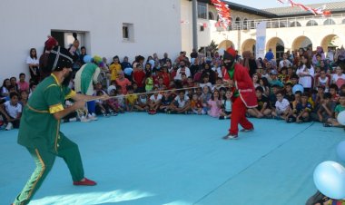 TUŞBA BELEDİYESİ, YAZ KURSLARI KAPANIŞ PROGRAMI ETKİNLİKLERLE KAPATTI!