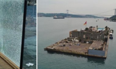 TFF BİNASIDAN SONRA GALATASARAY ADASI'NA SİLAHLI SALDIRI 