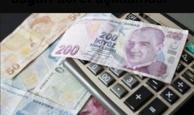 BAKAN BİLGİN'DEN ASGARİ ÜCRET VE EYT AÇIKLAMASI