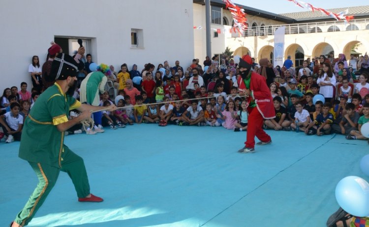 TUŞBA BELEDİYESİ, YAZ KURSLARI KAPANIŞ PROGRAMI ETKİNLİKLERLE KAPATTI!