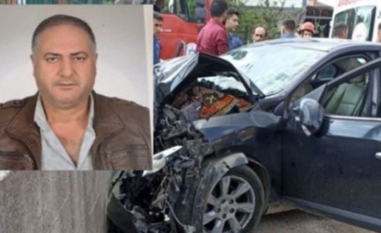VANLI İŞ ADAMI ELİM BİR KAZA SONUCU HAYATINI KAYBETTİ!
