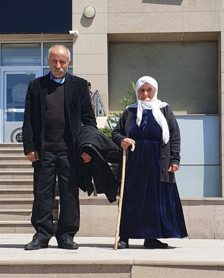80 YAŞINDAKİ TUTUKLU MAKBULE TEYZE TAHLİYE EDİLDİ!