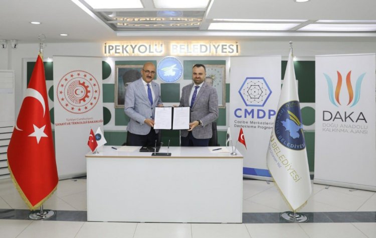 CMDP DESTEĞİYLE İPEKYOLU İLÇESİNE 20 MİLYON LİRALIK KÜTÜPHANE VE YAŞAM MERKEZİ!