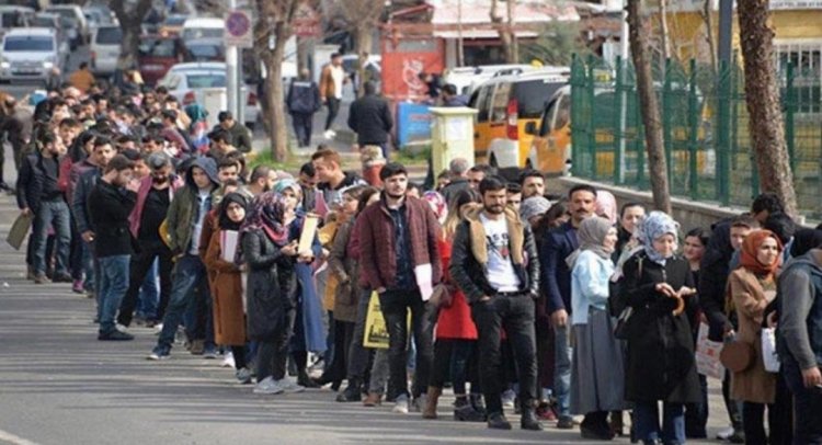İŞSİZLİK ORANLARI AÇIKLANDI!