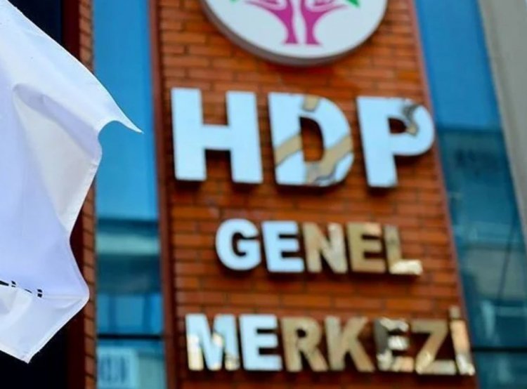 ANAYASA MAHKEMESİ HDP'YE REDDİ HAKİM TALEBİNİ REDDETTİ!