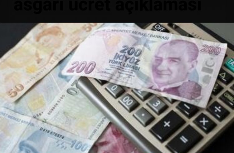BAKAN BİLGİN'DEN ASGARİ ÜCRET VE EYT AÇIKLAMASI