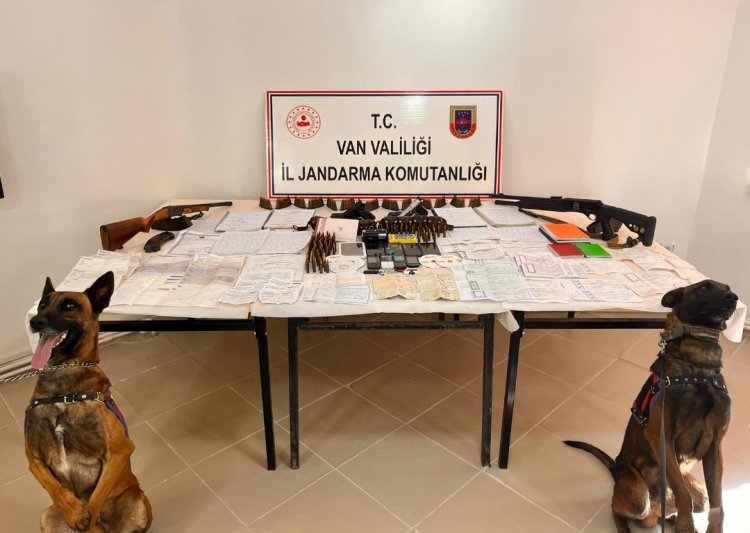 VAN MERKEZLİ 4 İLDE TEFECİ OPERASYONU!