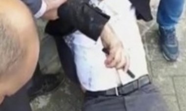 HDP'LİLERİN YÜRÜYÜŞÜNE POLİS ENGELİ: 20 GÖZALTI!