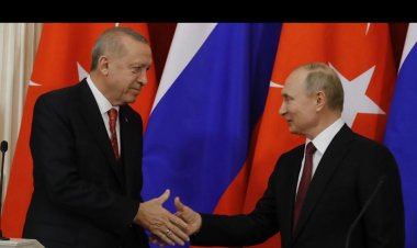 DÜNYANIN GÖZÜ BU GÖRÜŞMEDE: ERDOĞAN-PUTİN GÖRÜŞMESİ BAŞLADI!