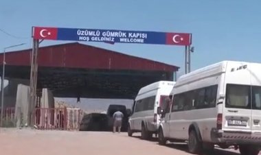 ÜZÜMLÜ SINIR KAPISINDA EZİYET Mİ VAR?