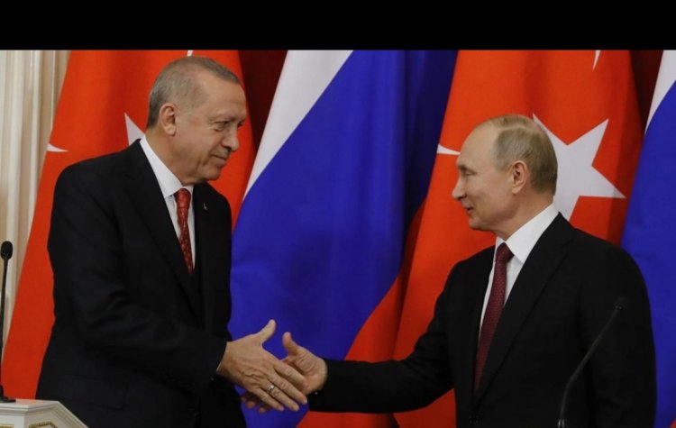 DÜNYANIN GÖZÜ BU GÖRÜŞMEDE: ERDOĞAN-PUTİN GÖRÜŞMESİ BAŞLADI!