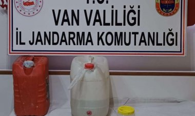 30 KİLO 985 GRAM SIVI METAMFETAMİN MADDESİ SEVKİ SIRASINDA İKİ ŞAHIS YAKALANDI!