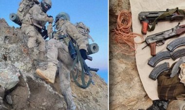 VAN İL JANDARMA PKK/KCK ÖRGÜTÜNE YÖNELİK GERÇEKLEŞTİRDİĞİ MÜCADELE SONUCU ONLARCA MÜHİMMAT ELE GEÇİRDİ!