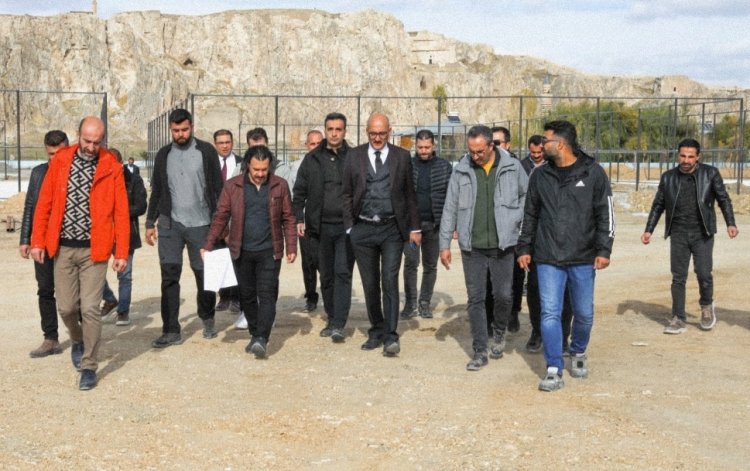 "KALE PARK” AÇILIŞ İÇİN GÜN SAYIYOR