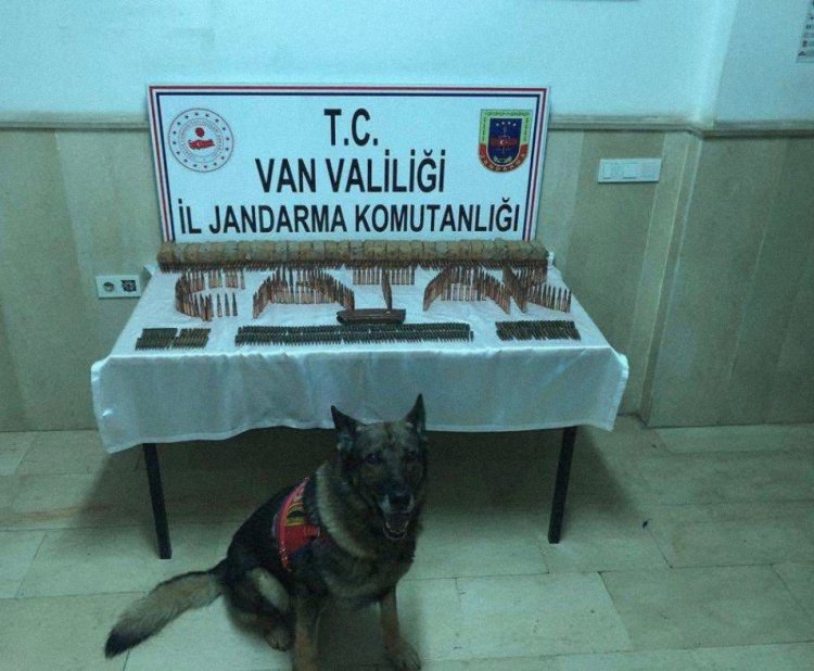 YAPILAN OPERASYON SONUCU ONLARCA MÜHİMMAT ELE GEÇİRİLDİ!