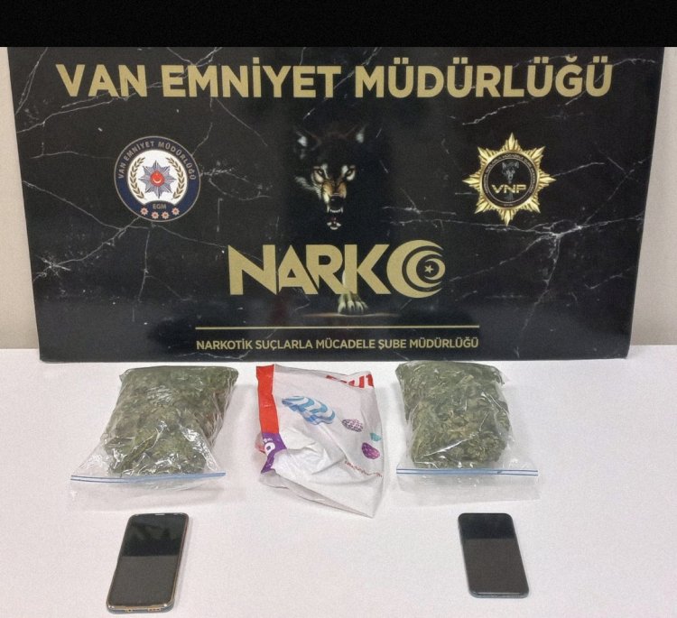 VAN'DA TORBACILARA BÜYÜK OPERASYON: MALZEMELERLE BERABER YAKALANDILAR!