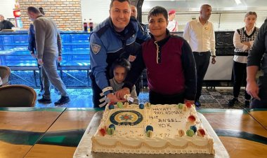 EMNİYET ENGELLİLER GÜNÜNÜ UNUTMADI VE UNUTULMAZ KILDI!