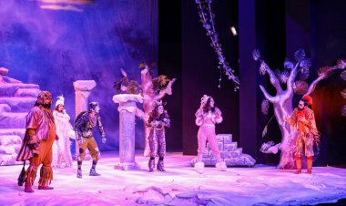 ÇOCUKLAR BU ARALIK AYINDA DA KAPLUMBAĞA SİLVA OYUNUNU İZLEDİ!