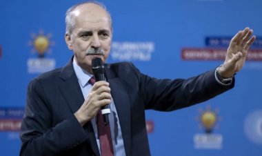 AKPARTİ GENEL BAŞKAN VEKİLİ NUMAN KURTULMUŞ: SEÇİM TARİHİ ÖNE ALINABİLİR!