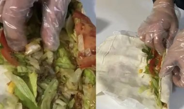 NEZARETHANEYE ÇİĞ KÖFTE DÜRÜM İÇERİSİNDE UYUŞTURUCU MADDE GETİREN ŞAHISLAR SERBEST BIRAKILDI!