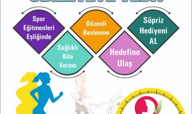 İPEKYOLU'NDA OBEZİTE İLE MÜCADELE BAŞLADI: PORSİYONLARI KÜÇÜLTÜYORUZ!