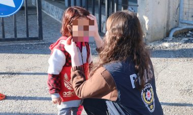 ADIYAMAN'DA KAÇIRILAN KÜÇÜK KIZ İLGİLİ ŞANLIURFA'DA BULUNDU!