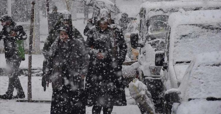 5 GÜNLÜK HAVA TAHMİNİNE GÖRE ASIL KIŞ ŞİMDİ BAŞLIYOR! 