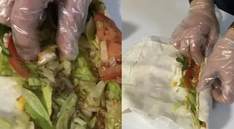 NEZARETHANEYE ÇİĞ KÖFTE DÜRÜM İÇERİSİNDE UYUŞTURUCU MADDE GETİREN ŞAHISLAR SERBEST BIRAKILDI!