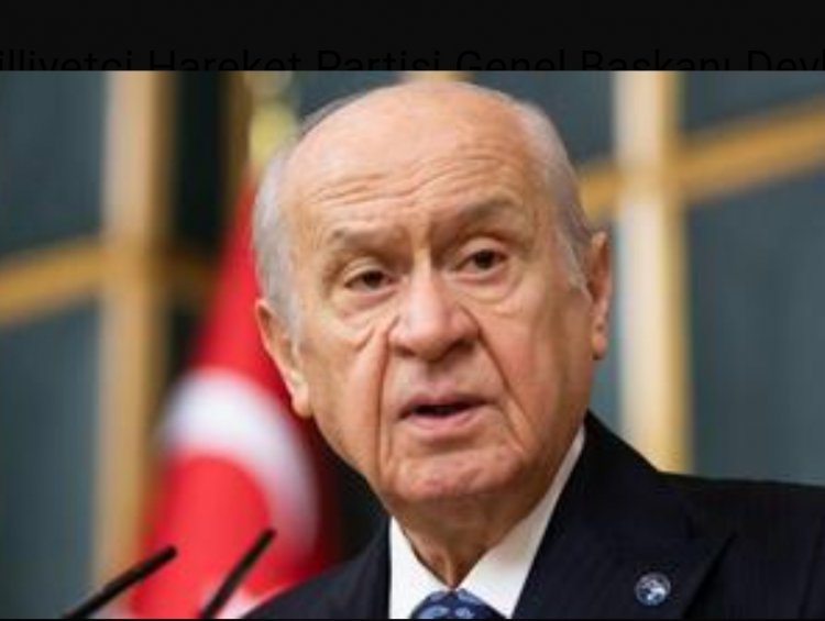 MHP LİDERİ BAHÇELİ  SEÇİM AÇIKLAMASI: MAYIS AYI İÇERİSİNDE BU İŞİ BİTİRELİM!