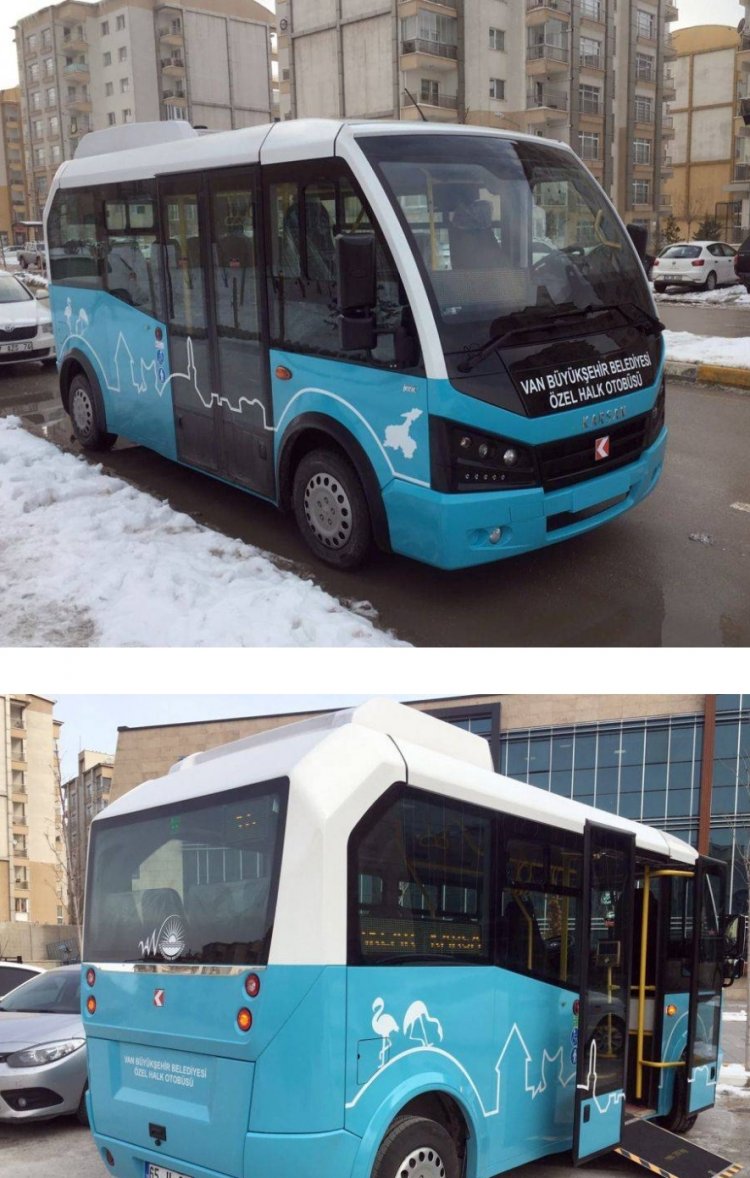 VAN'DA HALK MİNİBÜSLER VE ÖZEL HALK OTOBÜSLERİNDEN YAKA SİRKELİYOR!