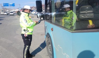 VAN'DA 6 GÜN İÇİNDE 6.296 SÜRÜCÜ VE ARACA İDARİ YAPTIRIM UYGULANDI!