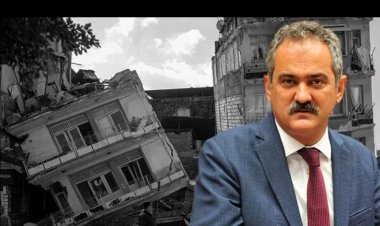 MEB BAKANI MAHMUT ÖZER: 10 İLDE EĞİTİM-ÖĞRETİME 1 MART'TA KADAR ARA VERİYORUZ!