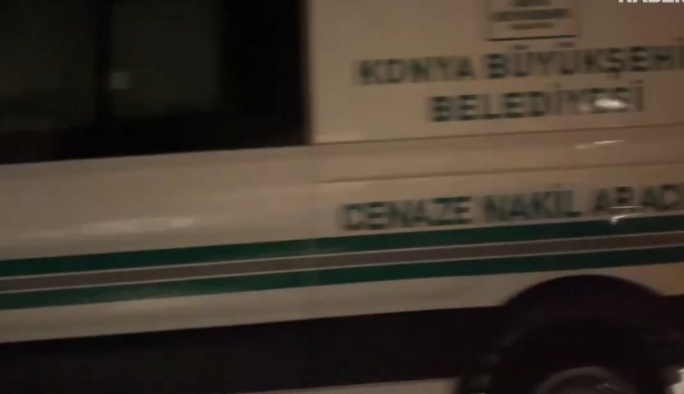 DEPREMDEN KAÇAN AİLE YANGINDA HAYATINI KAYBETTİ!