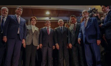 ALTILI MASA UZLAŞTI ADAY KILIÇDAROĞLU: SEVGİLİ HALKIM BAŞLIYORUZ...