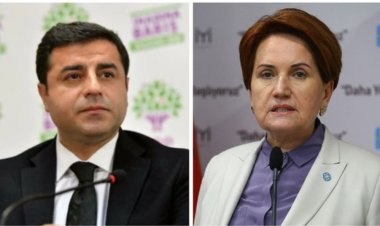 İYİ PARTİ'DEN DEMİRTAŞ'A YANIT GECİKMEDİ: SİYASETTE BÖYLE BİR METOT OLMAZ!