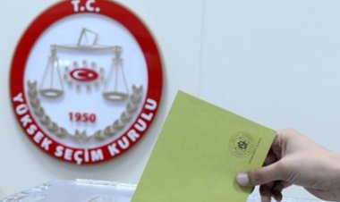 YSK SEÇİM GÜNÜ UYGULAMALARI VE YASAKLARI RESMİ GAZETE'DE YAYIMLANDI!