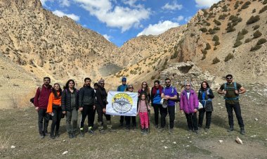 ROTA DOĞA SPORLARI KULÜBÜ BU HAFTAKİ ROTASINI KADINLAR GÜNÜNE ATFEN DÊR MERYEM MANASTIRINA ÇEVİRDİ!