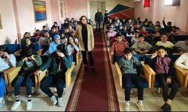 BÜYÜKŞEHİR BELEDİYESİ'NDEN DOĞAYI KORUMAK ADINA BİR SEMİNER DAHA: SIFIR ATIK GÜNÜ