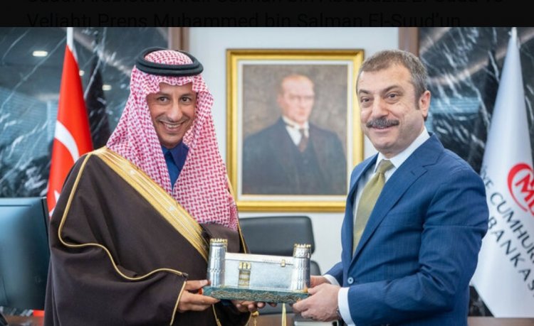 TÜRKİYE İLE SUUDİ ARABİSTAN KALKINMA FONU ARASINDA BEKLENEN ANLAŞMA SAĞLANDI