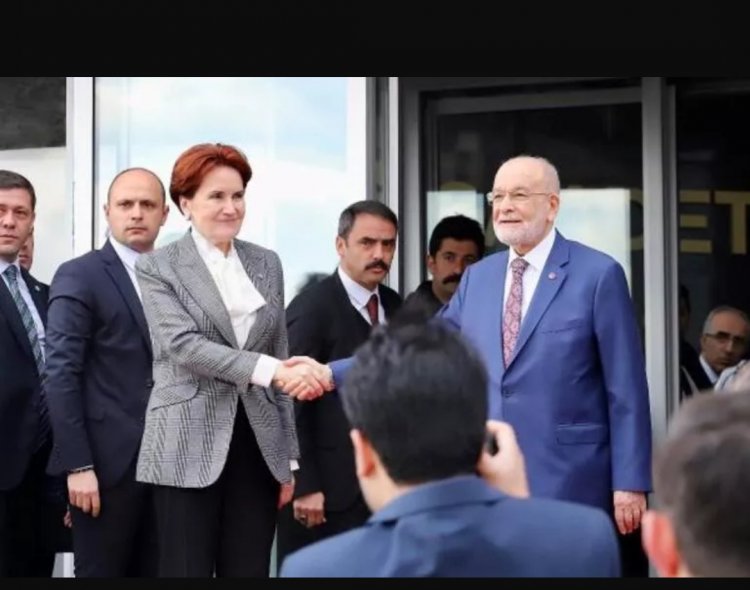 İYİ PARTİ LİDERİ AKŞENER GERİ DÖNDÜ! MİLLET İTTİFAKI YENİDEN MASADA!