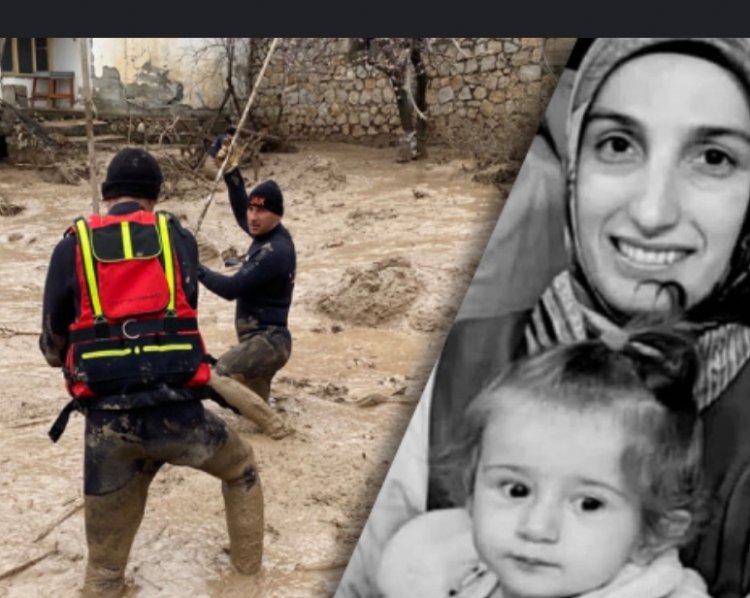 ADIYAMAN'DA SELDE KAYBOLAN HAMİLE KADININ CESEDİNE 6. GÜNDE ULAŞILDI!