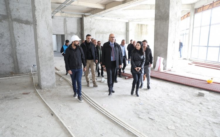 İPEKYOLU BELEDİYESİ İLÇENİN ÇEHRESİNİ YENİDEN DEĞİŞTİRMEK İÇİN PROJELERİNİ HAYATA GEÇİYOR!