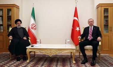 CUMHURBAŞKANI ERDOĞAN, REİSİ İLE GÖRÜŞTÜ: GÜNDEM İSRAİL!