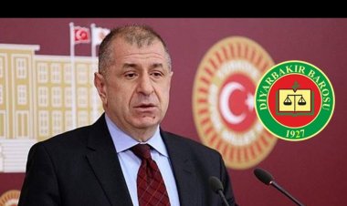 DİYARBAKIR BAROSU'NDAN ÜMİT ÖZDAĞ HAKKINDA SUÇ DUYURUSU!