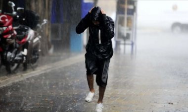 METEOROLOJİ'DEN 66 KENTE UYARI! FIRINDA, SEL, DOLU, SAĞANAK...!