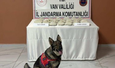 VAN'IN ÖZALP İLÇESİNDE UYUŞTURUCU MADDE ELE GEÇİRİLDİ: 9 KG 880 GRAM TOZ ESRAR!