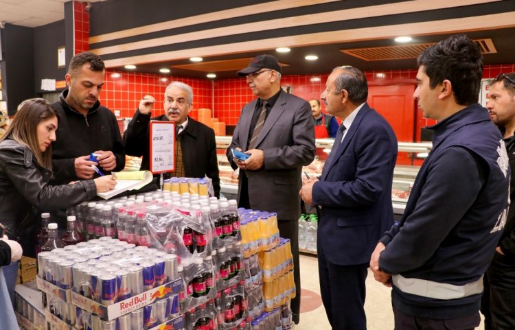 BÜYÜKŞEHİR ŞAP HASTALIĞINDAN NEDENİYLE KASAP VE ŞARKÜTERİLERİ SIKI DENETLİYOR