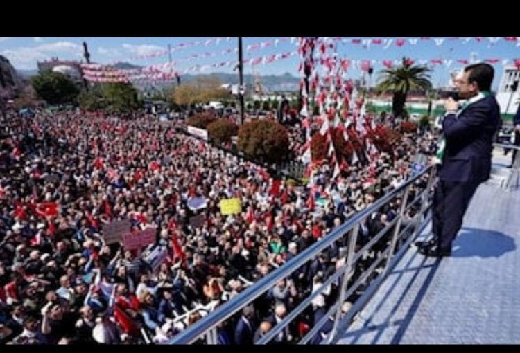 İBB BAŞKANI İMAMOĞLU CUMHURBAŞKANI ERDOĞAN'A: 21 YILDIR MÜLAKAT YENİ Mİ AKLINIZA GELDİ?